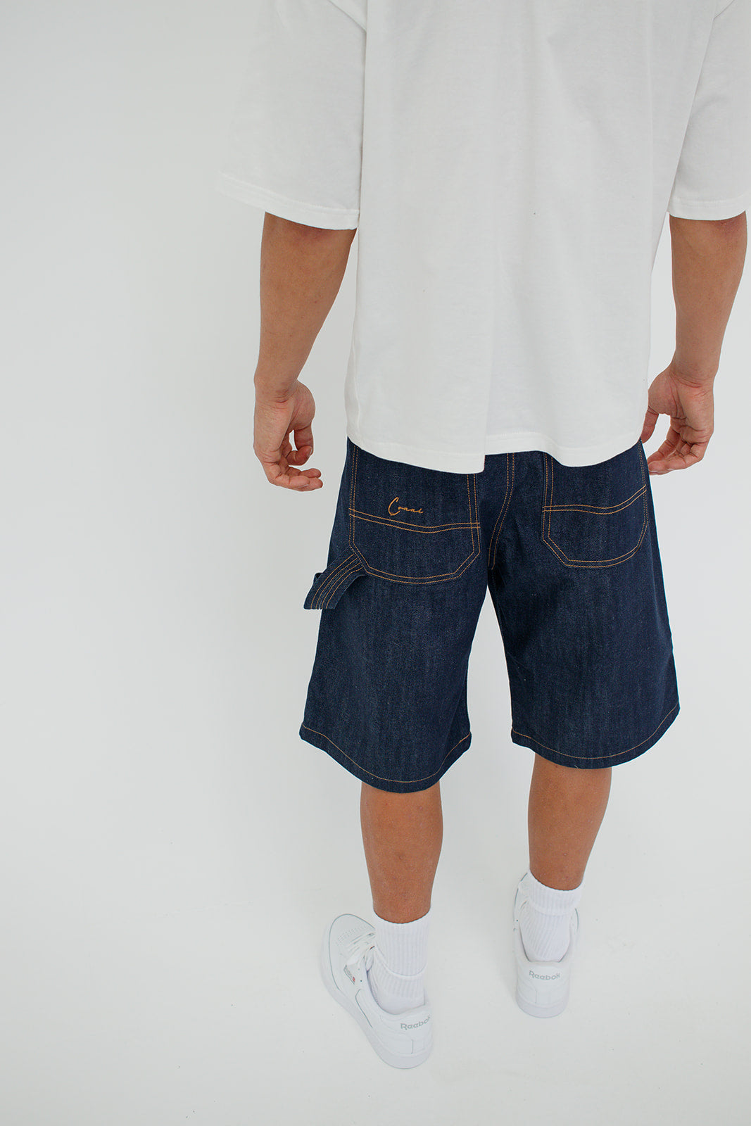 BERMUDA SHORT - INDIGO