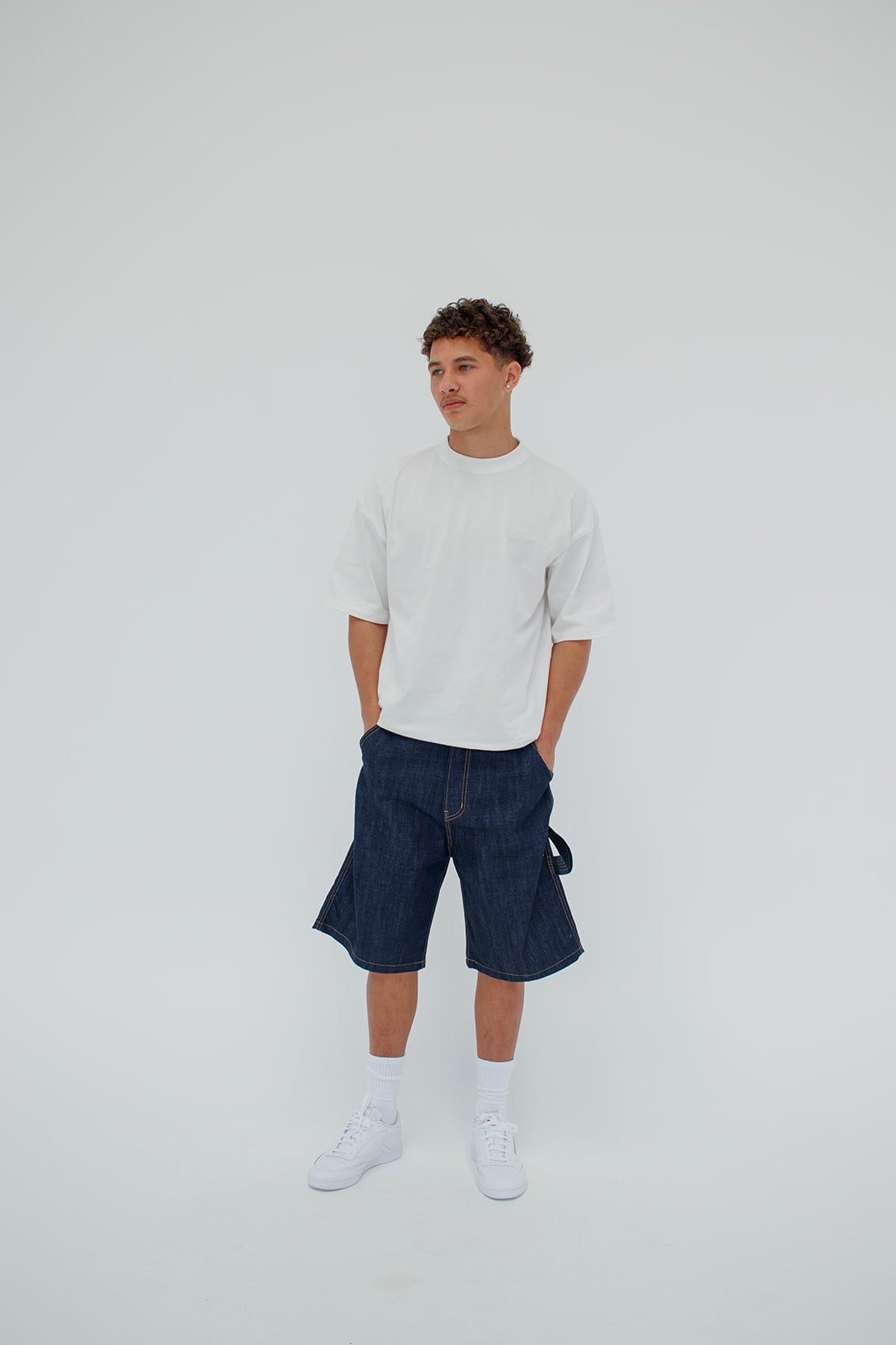 BERMUDA SHORT - INDIGO