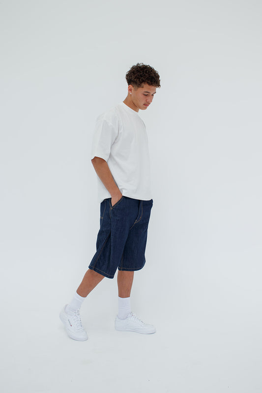 BERMUDA SHORT - INDIGO