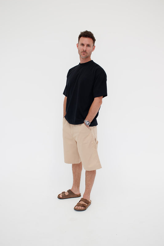 BERMUDA SHORT - TWILL/INDIGO