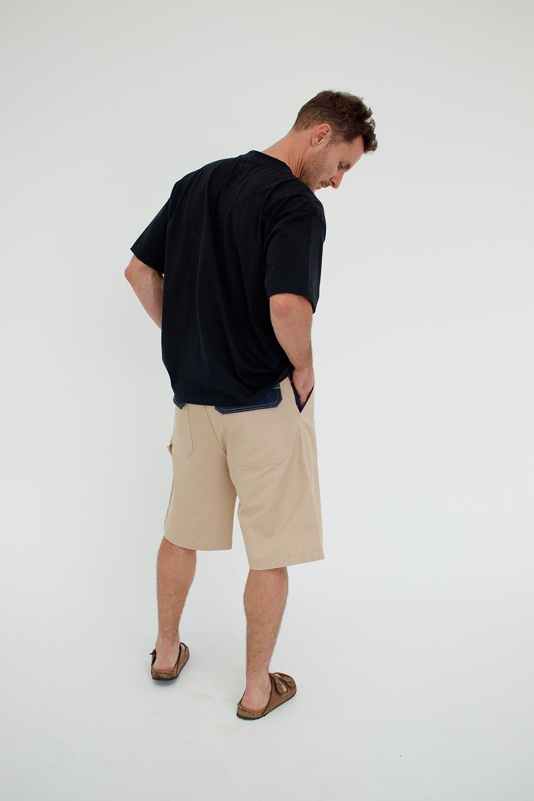 BERMUDA SHORT - TWILL/INDIGO