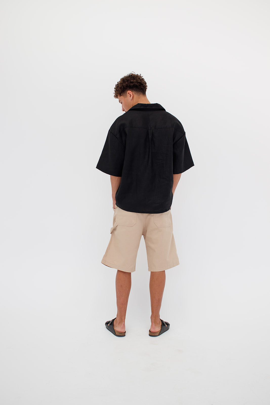 BERMUDA SHORT - TWILL/INDIGO