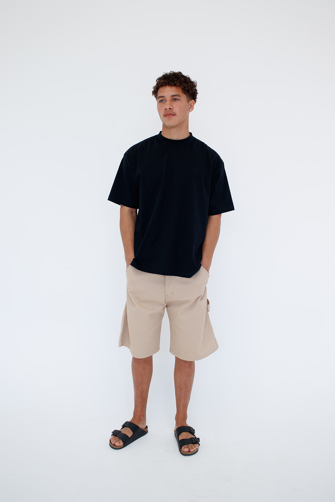 BERMUDA SHORT - TWILL/INDIGO