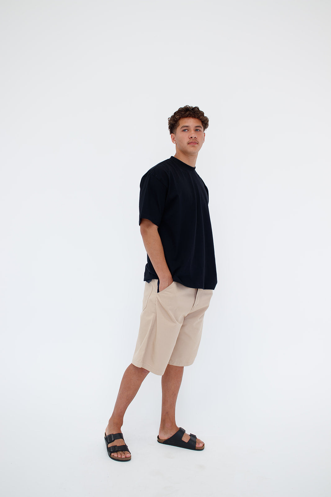 BERMUDA SHORT - TWILL/INDIGO