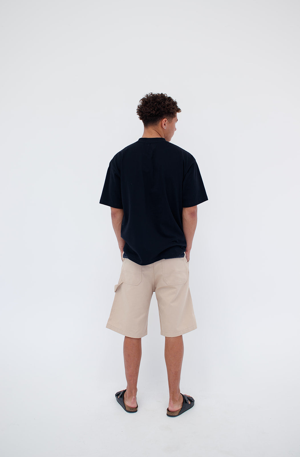 BERMUDA SHORT - TWILL/INDIGO