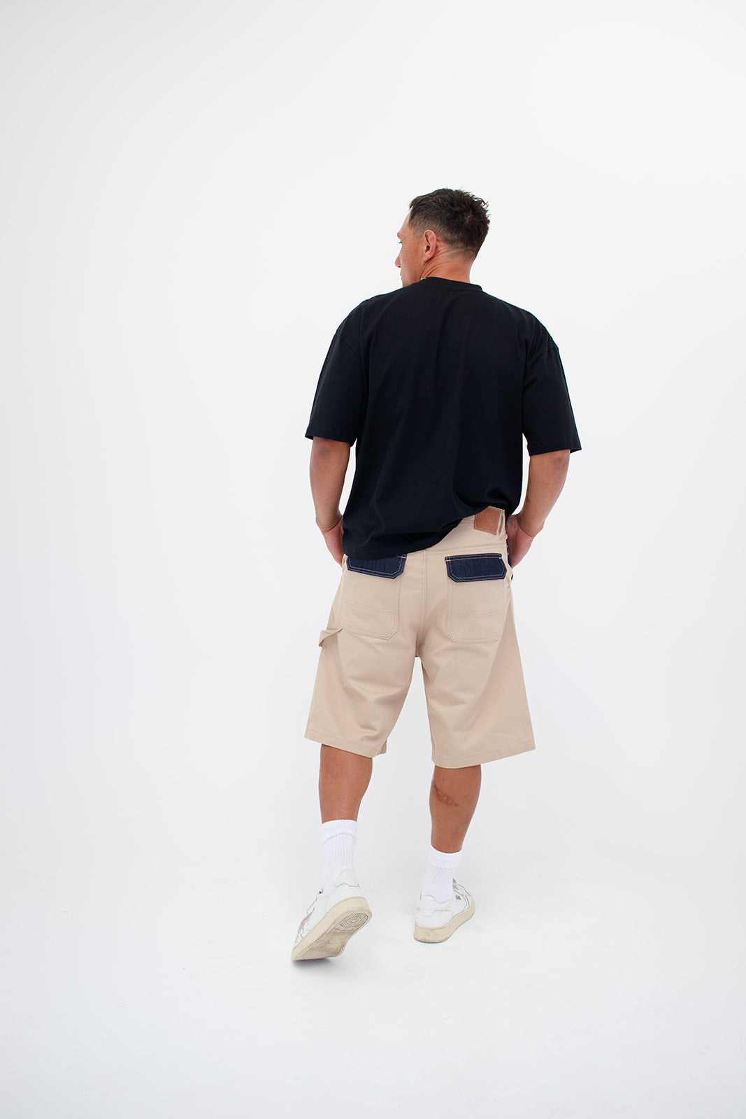 BERMUDA SHORT - TWILL/INDIGO